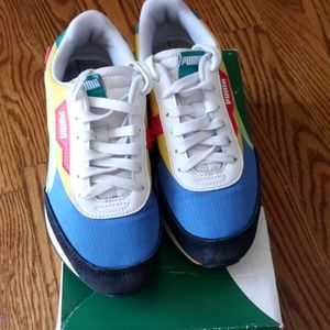 Puma Rider Twofold SD JR Size US41/2